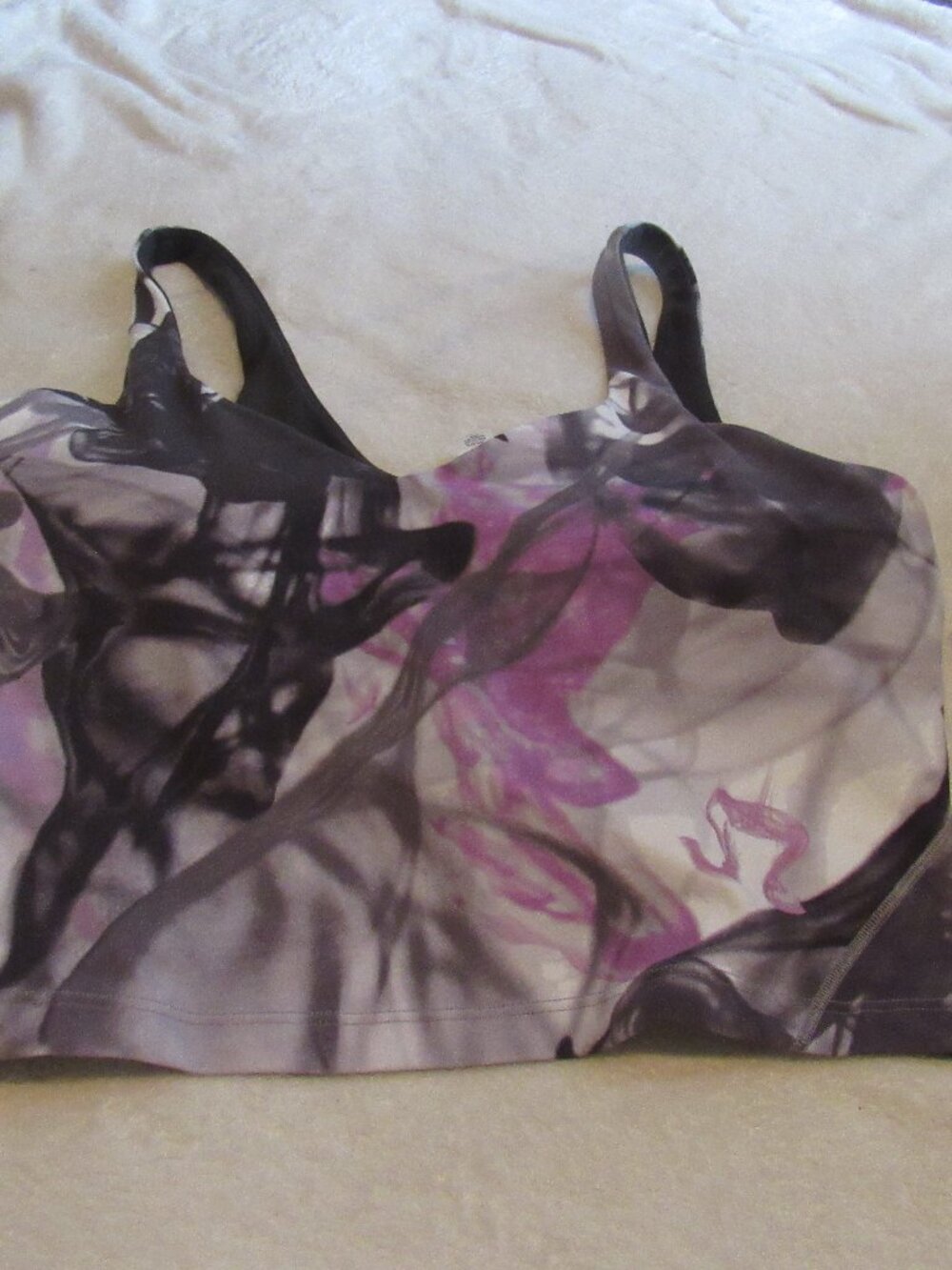 Lululemon Throwback Print Align Tank Size 12 NWT